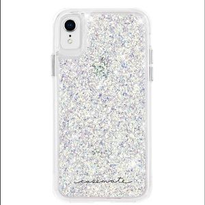 Casemate apple iPhone XR twinkle case- stardust